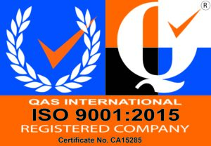 QAS International to the ISO 9001:2015 managements systems and standards.